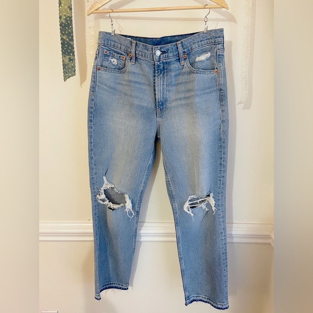 GAP Cheeky Straight High Rise Jeans – Size 30/10R